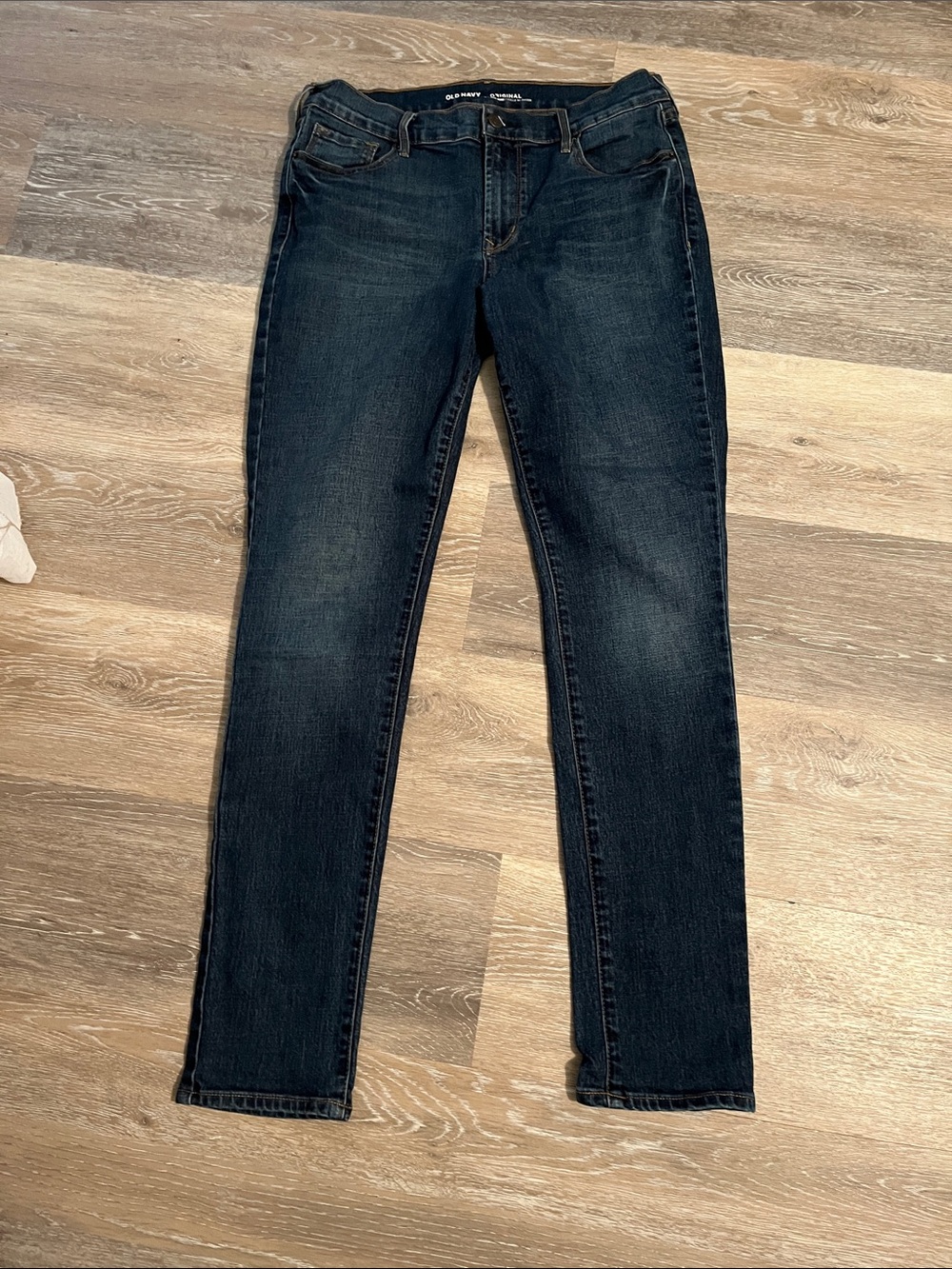 Old Navy Women's Dark Indigo Skinny Jeans